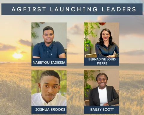 2022 AgFirst Launching Leaders stiped recipients