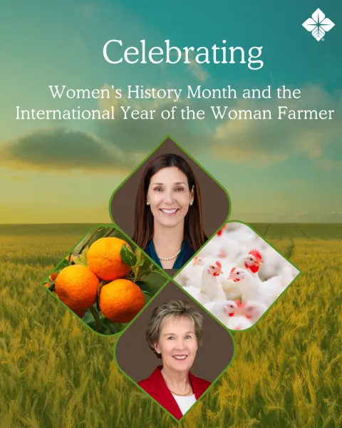 Women's History Month Graphic