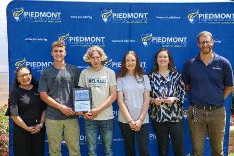 AgFirst and PTC students