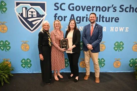 Governor's School for Ag Award