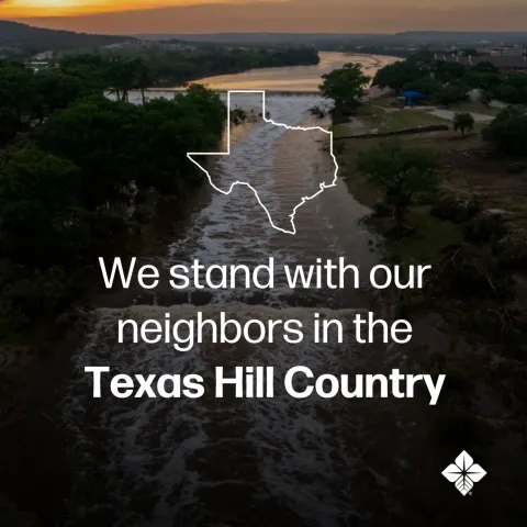 Texas Hill Country relief