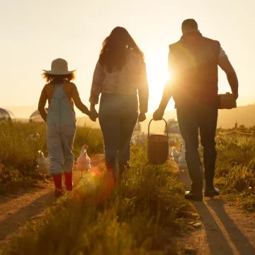 farmer family